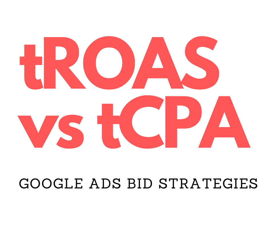 tROAS vs tCPA: Google Ads Bidding Strategies